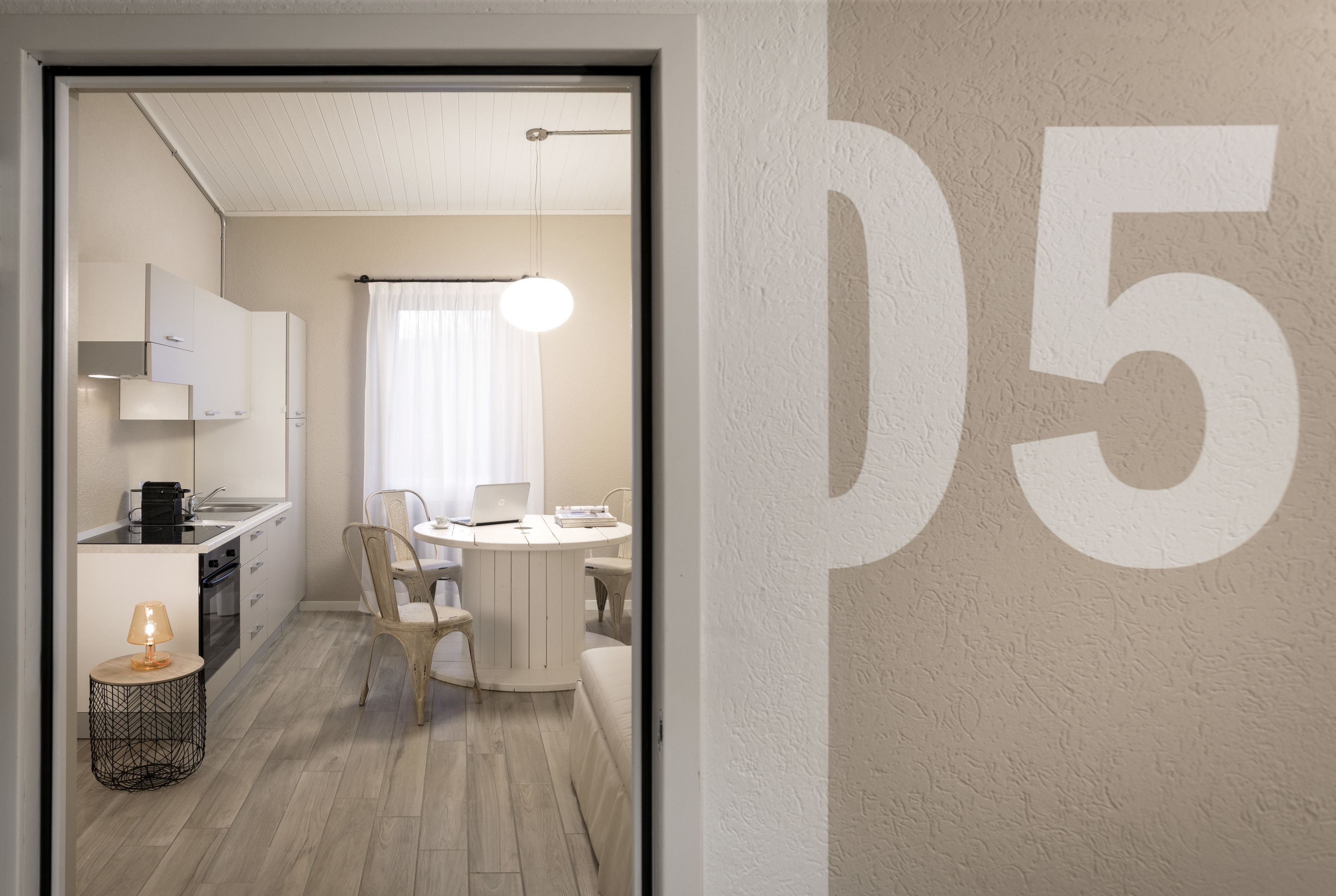 deluxe apartment, 1 bedroom | living area | flat-screen tv