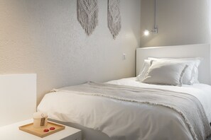 Business-Apartment, 1 Schlafzimmer | Essbereich im Zimmer