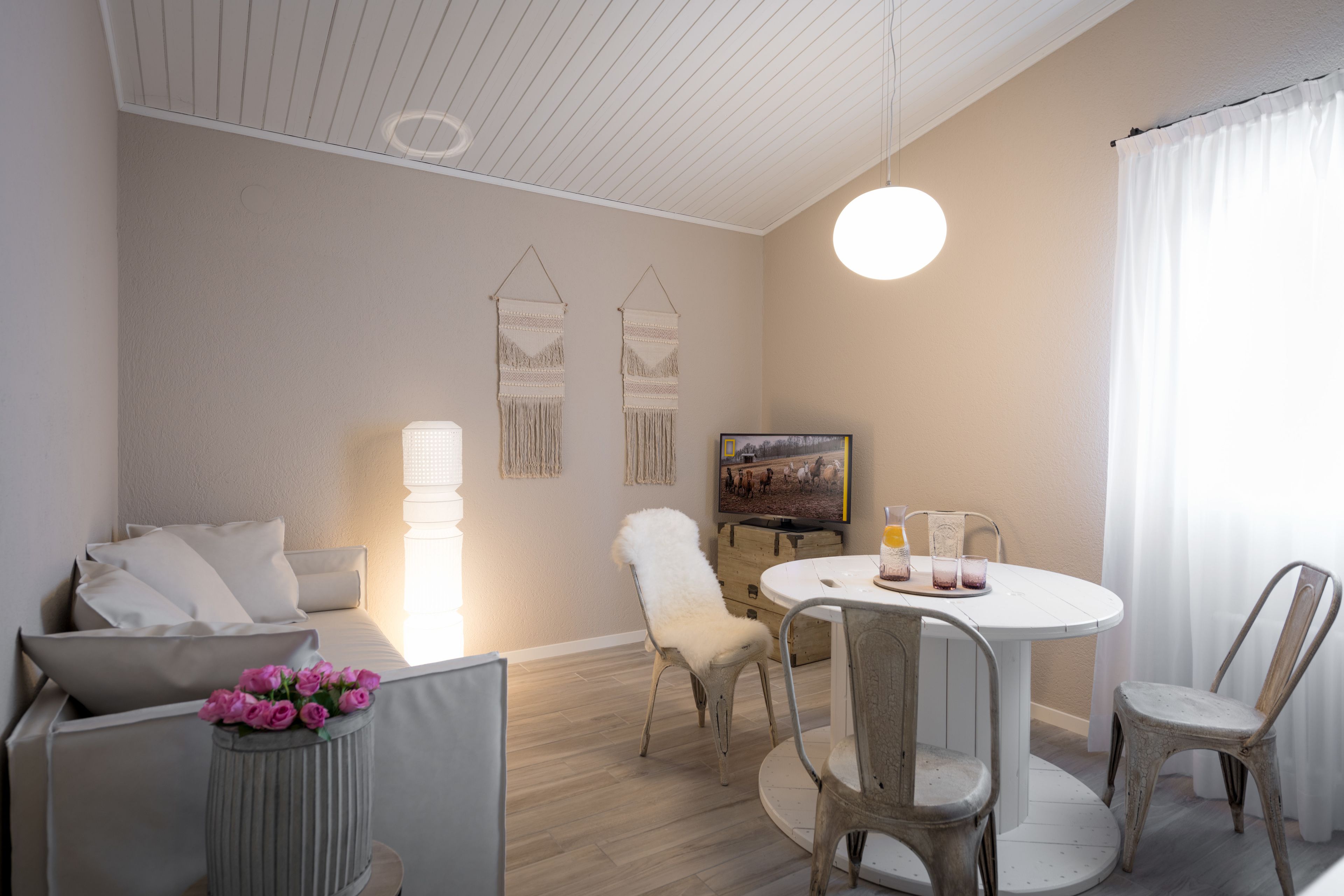 family apartment, 2 bedrooms | living area | flat-screen tv