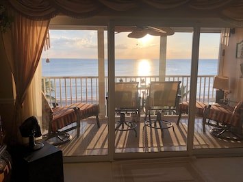 This October photo gives you an idea how good the views can be from the lanai.