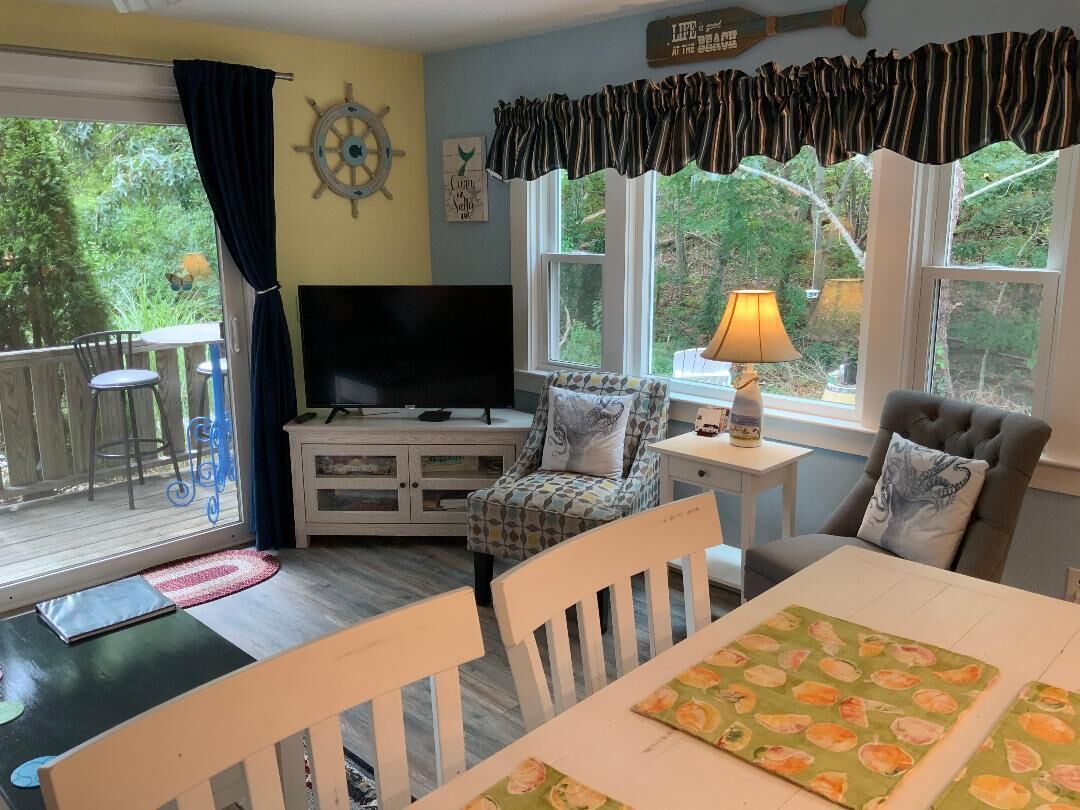 RECENTLY RENOVATED 2 BEDROOM CONDO WITH DECK & OFF STREET PARKING CLOSE TO BEACH