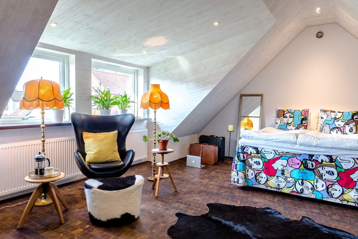 Duplex (No Pets) | Living area