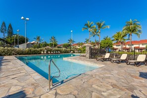 Piscine chauffée