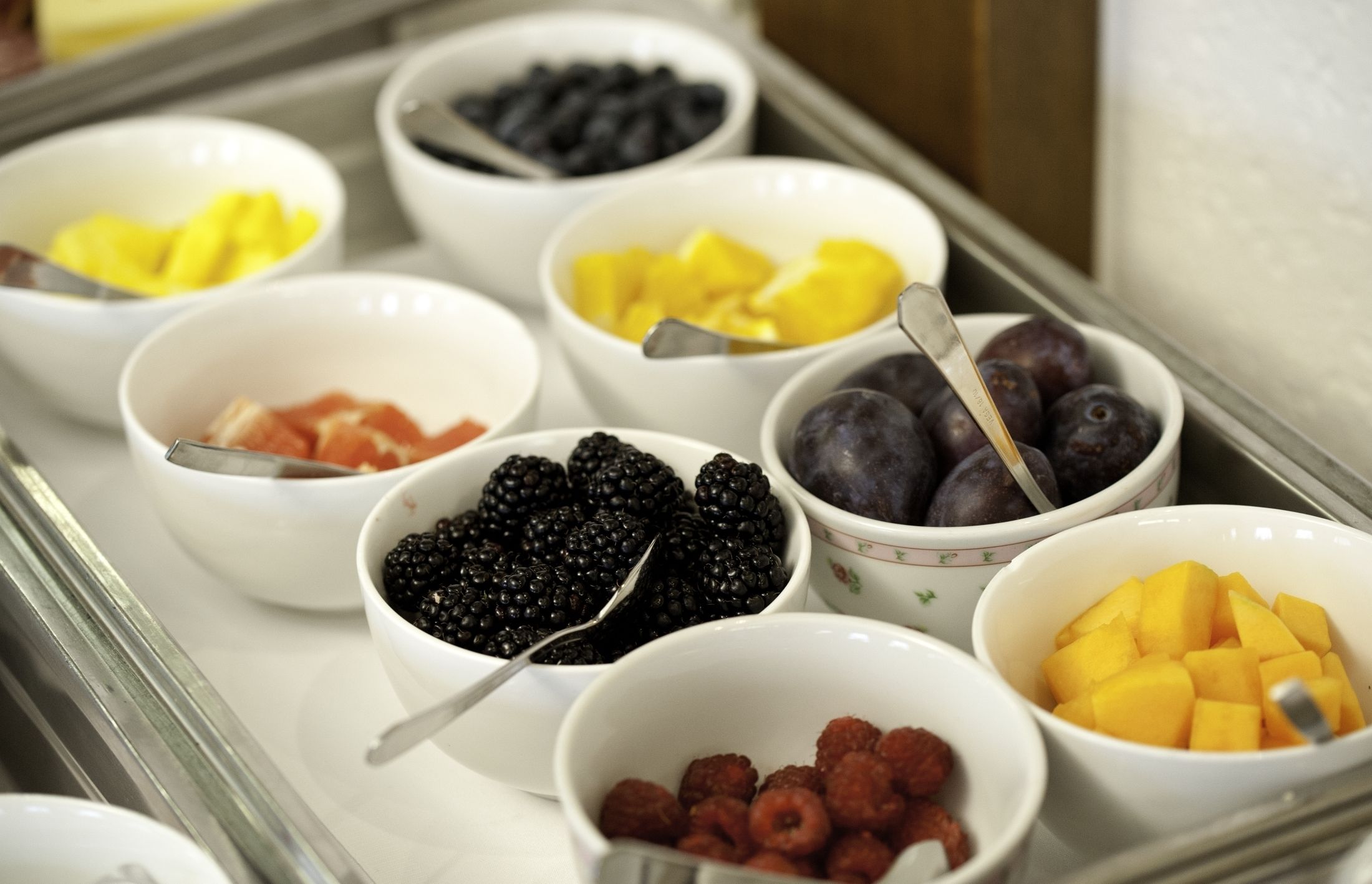 매일 뷔페 아침 식사(1인당 EUR 17)