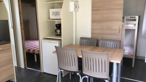 木屋, 露台 | 客房内用餐