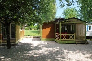 Chalet, terras | Terras
