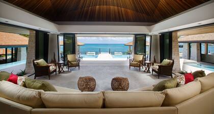 Samsara TCI, Luxusferien am Strand leben; Füge einfach Familie und Freunde hinzu!