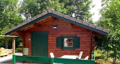 Chalets Etape du Camping Le Bivouac