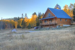 Exterior - Quiet, Private and Comfortable  nestled on 8 acres of private property    (Lead)