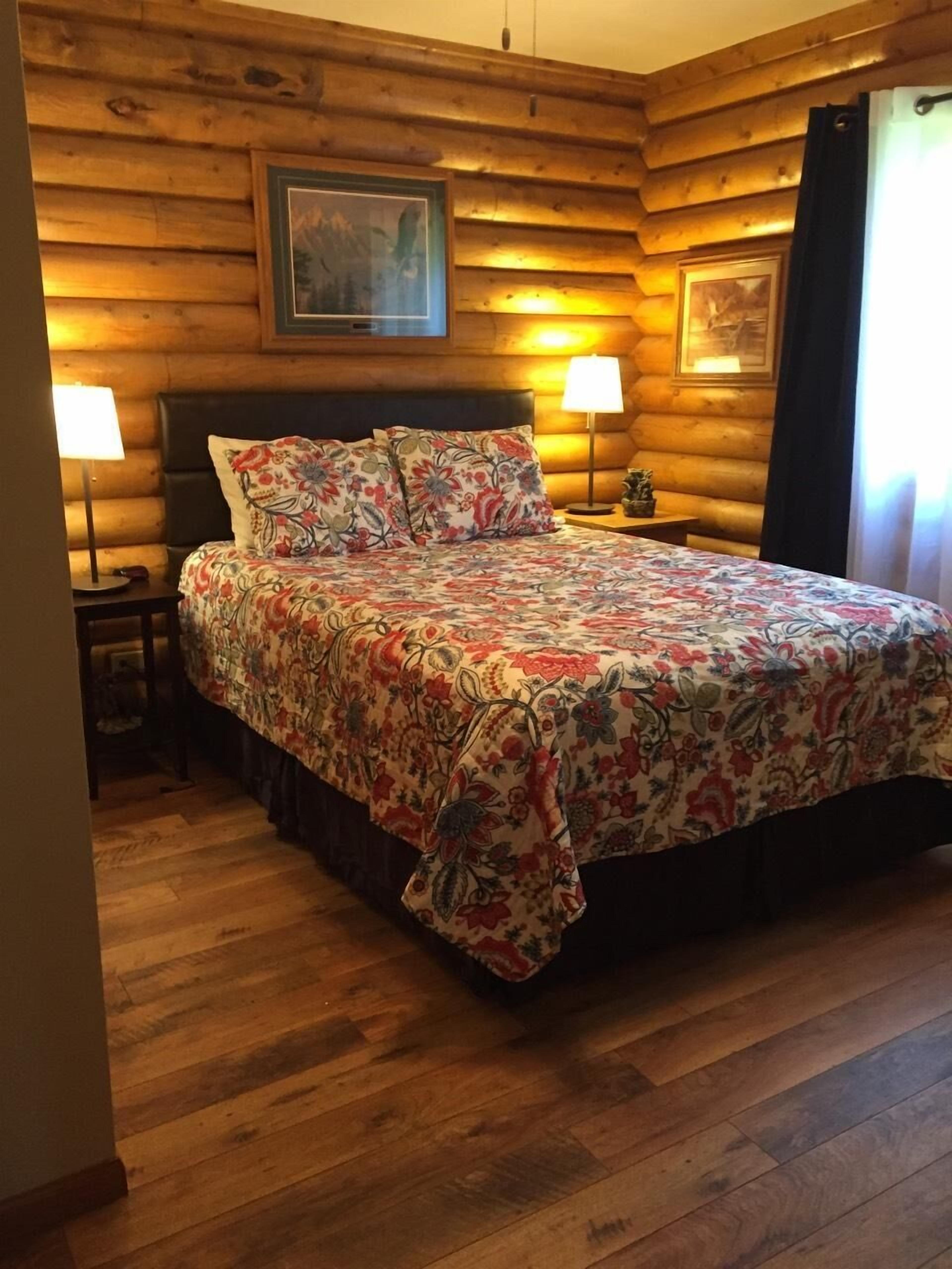 Quiet, Private and Comfortable  nestled on 8 acres of private property   