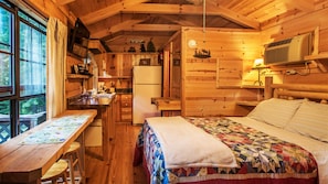 1 habitación, internet y ropa de cama