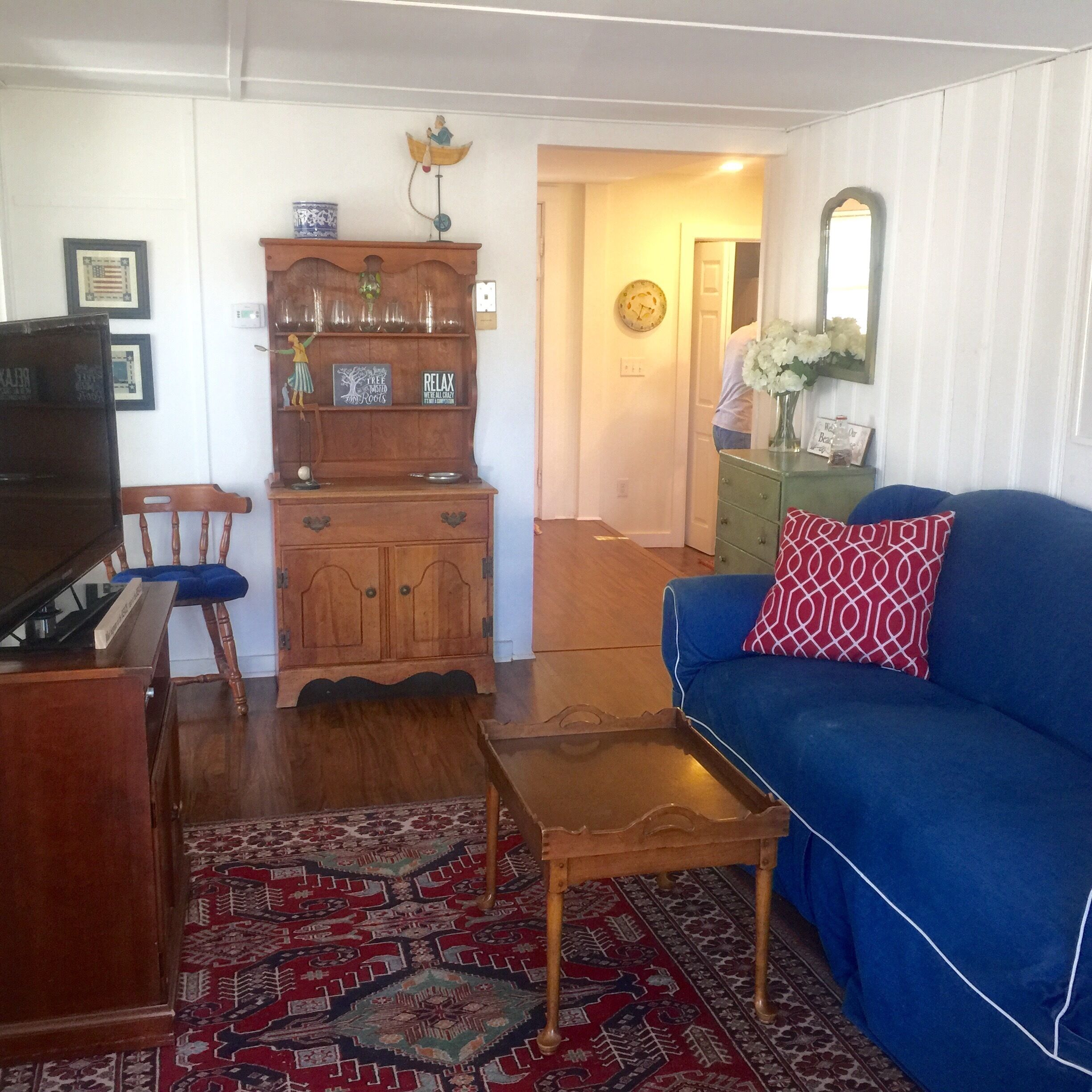 Green Harbor  Three bedroom home.