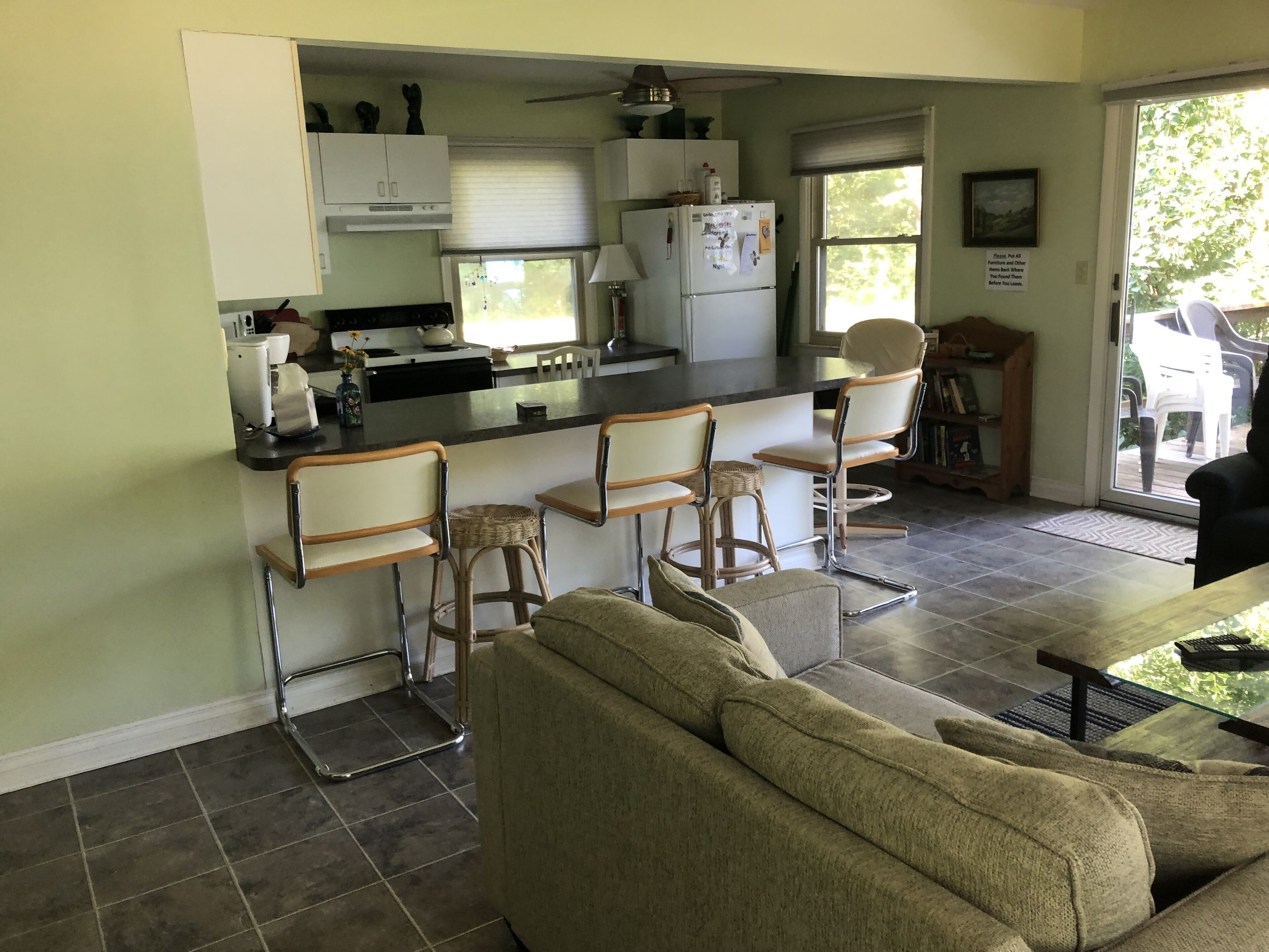 Pure Relaxation on Lake Michigan