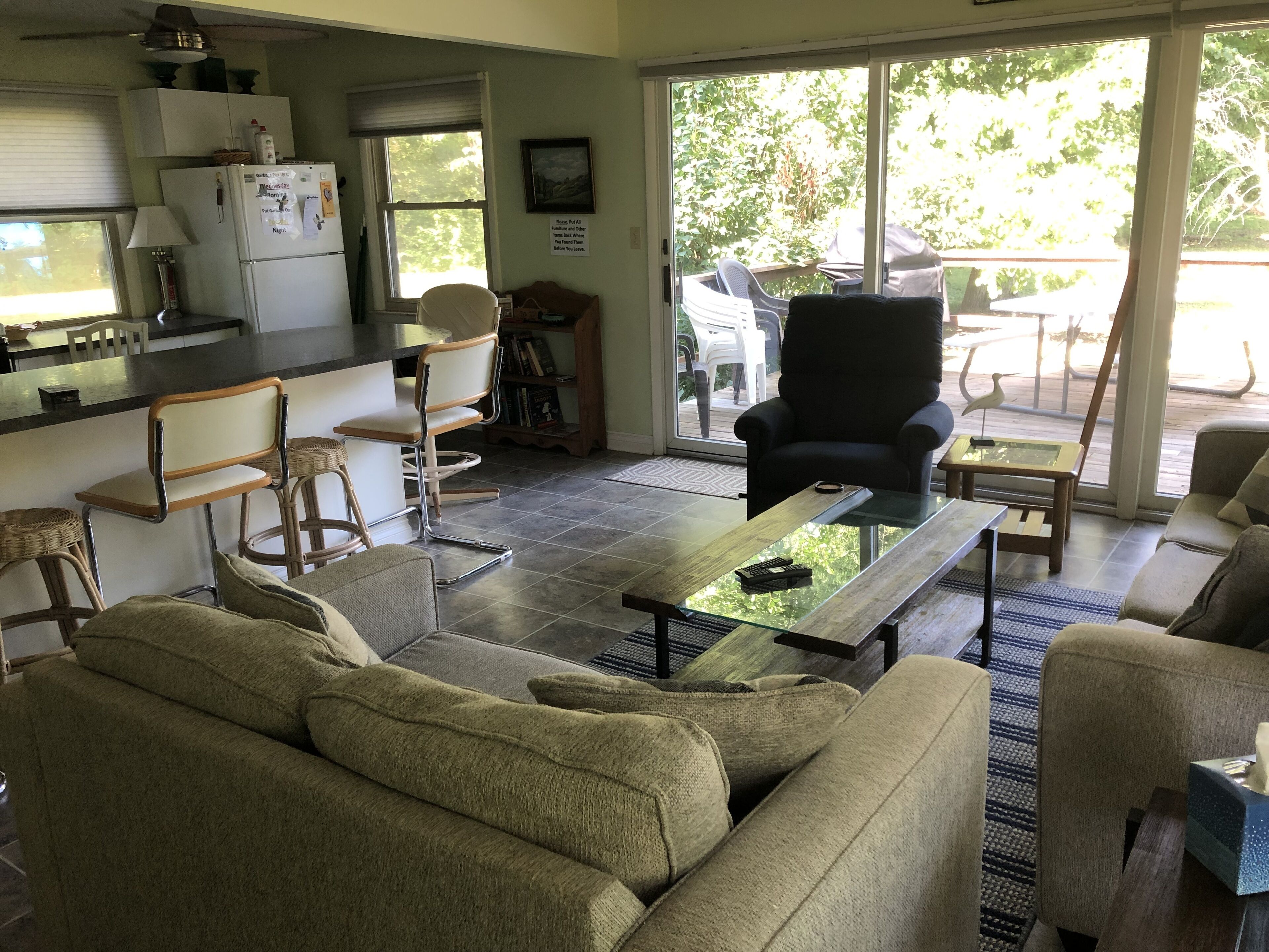 Pure Relaxation on Lake Michigan