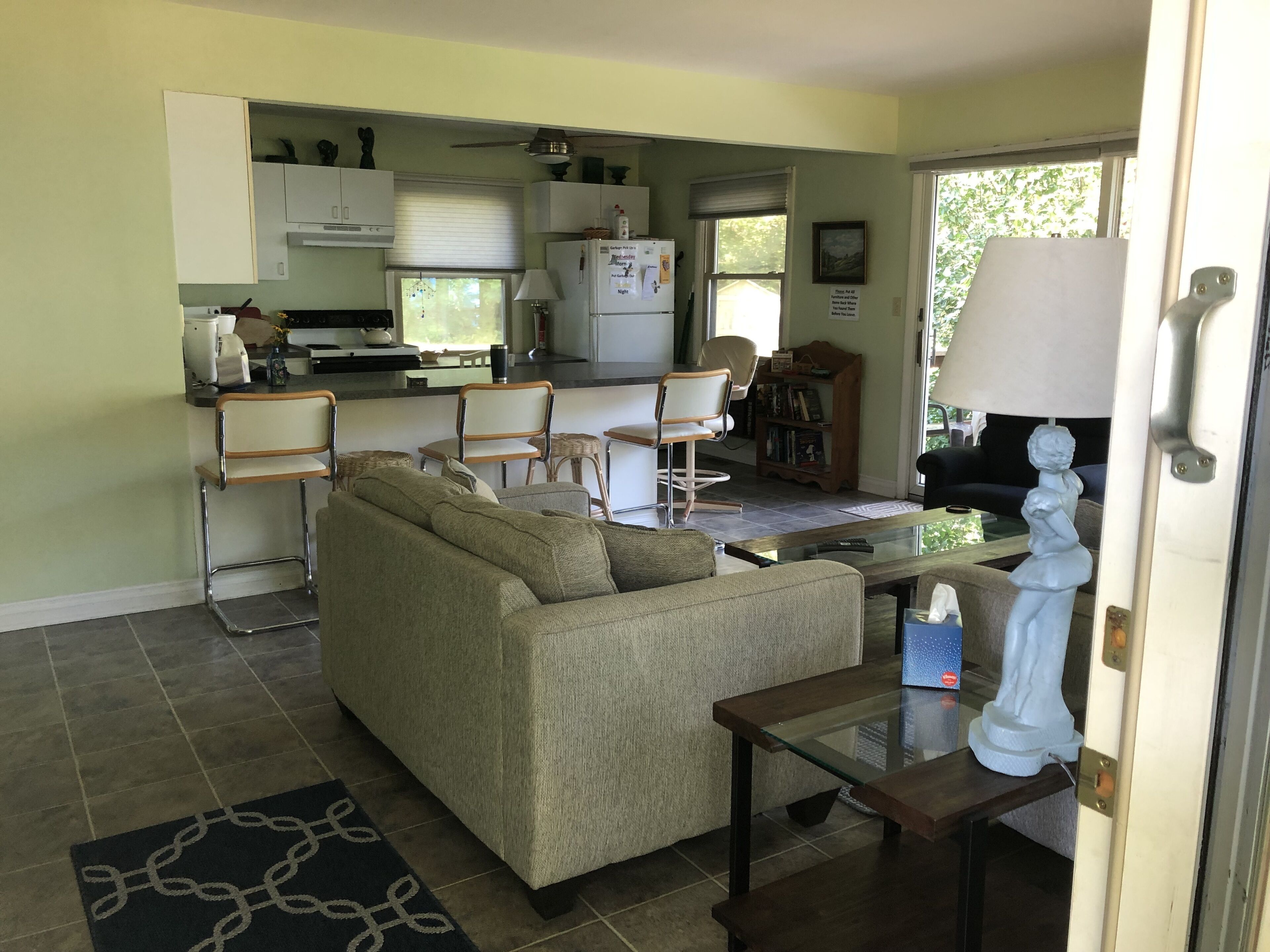 Pure Relaxation on Lake Michigan