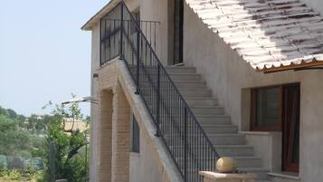 DĂ©tail de lâextĂ©rieur