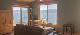 Million dollar view - Columbia River and Mt Hood, Privat ingÄng