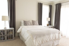 6 bedrooms, iron/ironing board, travel cot, free WiFi