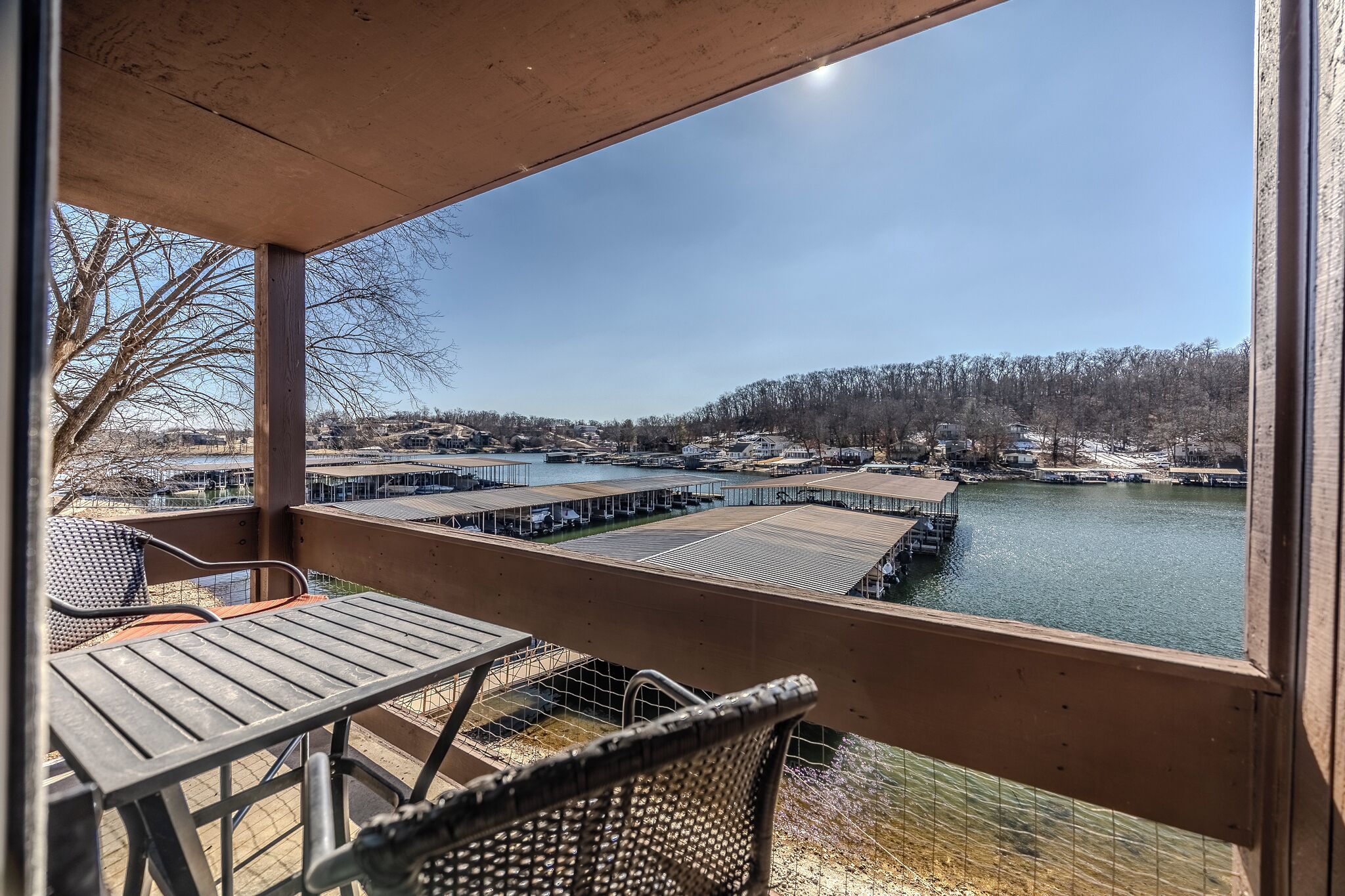 Áreas de la propiedad