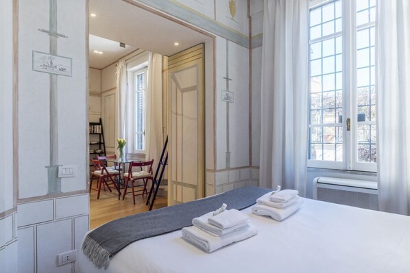 1 Schlafzimmer, Bügeleisen/Bügelbrett, WLAN, Bettwäsche