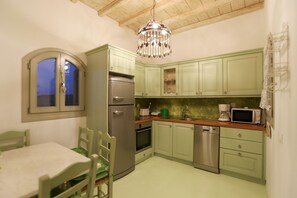 Ferienhaus, 2 Schlafzimmer, Meerblick | Eigene Küche