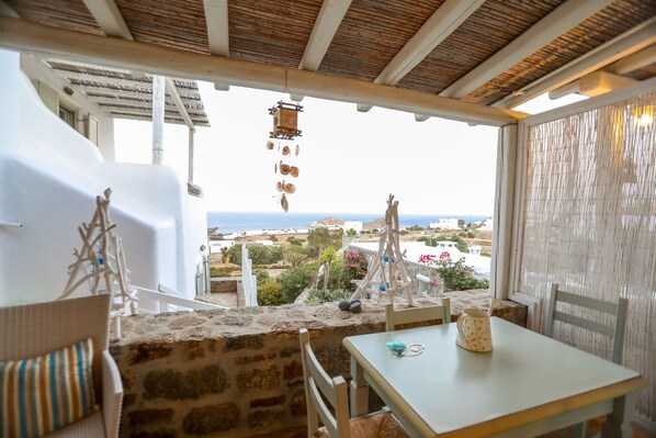 Ferienhaus, 2 Schlafzimmer, Meerblick | Balkon