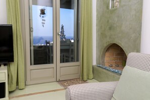 House, 2 Bedrooms, Sea View | View from room - Avra House (Mykonos)