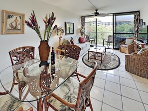 Televisión, reproductor de DVD y libros 