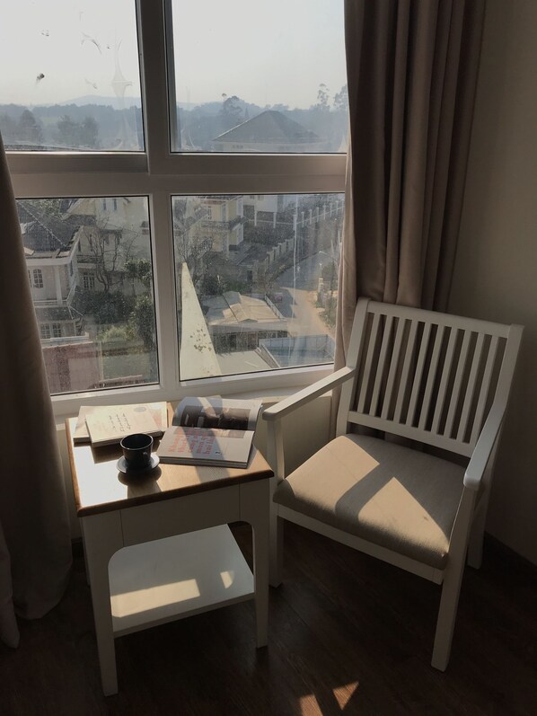 Svit - sjöutsikt | Rumsbekvämlighet