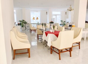 Sittområde i lobbyn