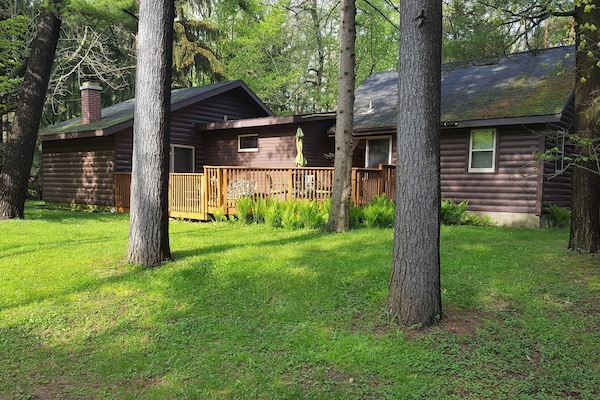 Looking Northeast towards the back deck