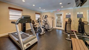 Fitnessbereich