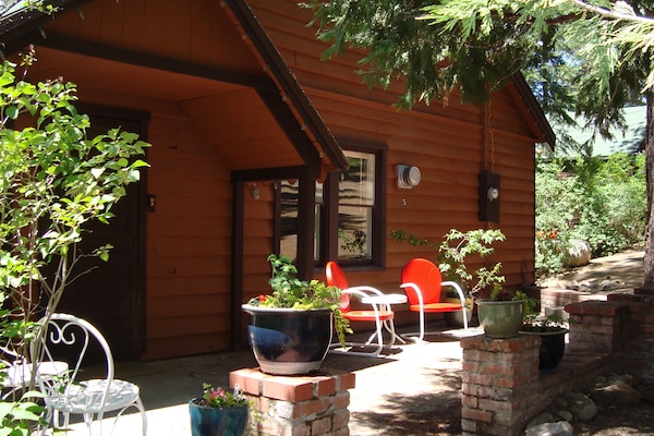 We call this cabin "Mt. Elwell" - named after a local mountain peak