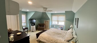 Waterfront Retreat on Bantam Lake with Private Beach - Winter Ski Getaway