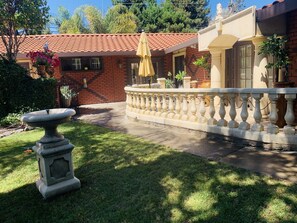 Terrasse/patio