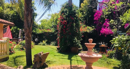 Beautiful Spanish style home- Garden. Fremont, California.