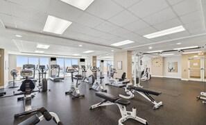 Salle de remise en forme