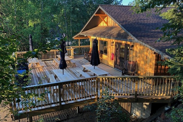 Opções para refeição ao ar livre