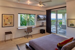 2 chambres, bureau, fer et planche à repasser, accès au Wi-Fi (inclus)