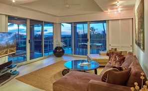 Smart TV, books, music library, video library
