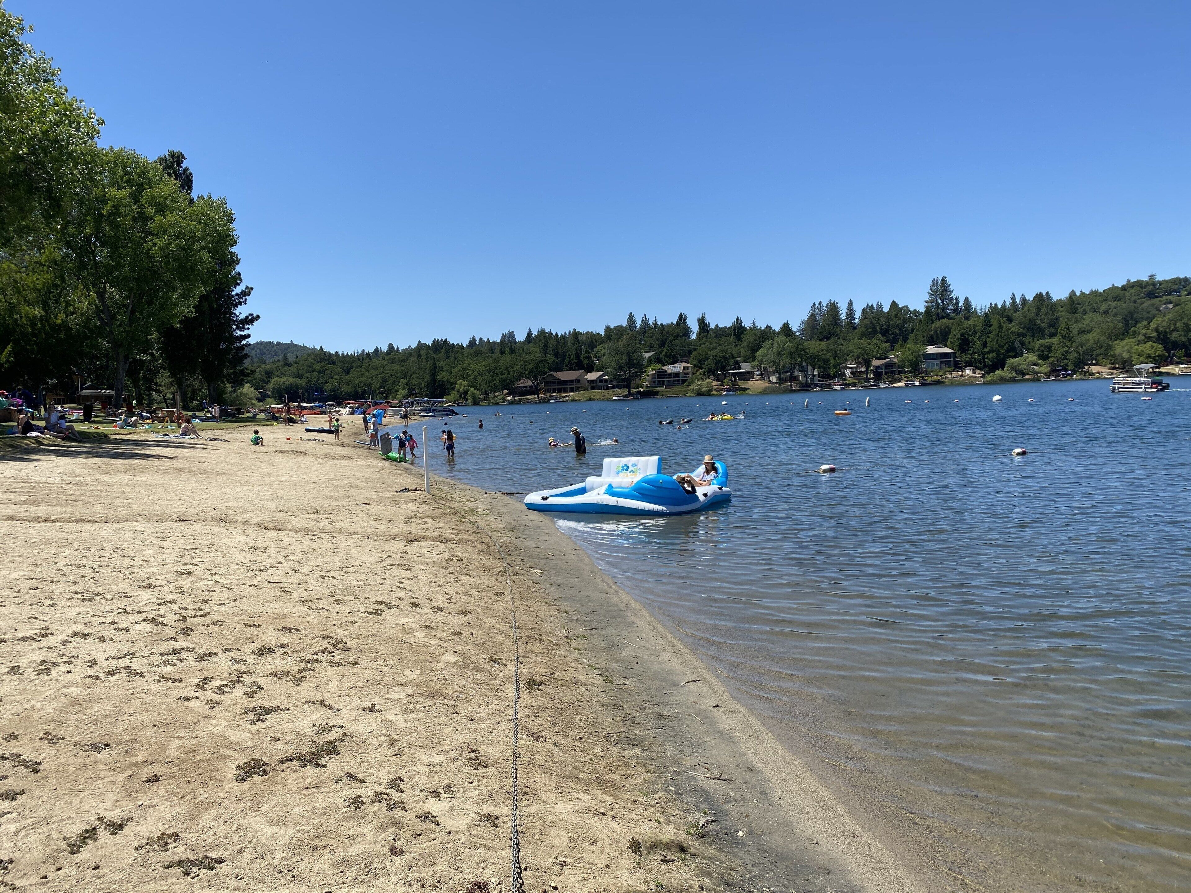 The PML Marina has reopened!  Photo taken June 17, 2020.
