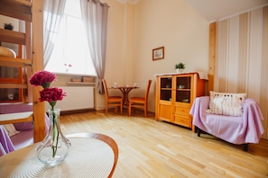 Apartamento | Sala de estar