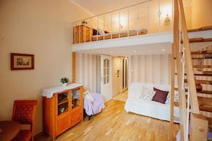 Apartamento | Área de estar