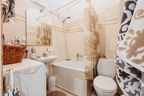 Apartamento | Banheiro | Toalhas de banho 