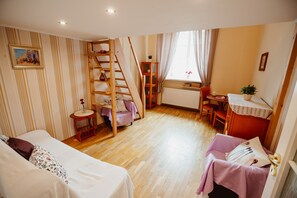 Apartamento | Área de estar