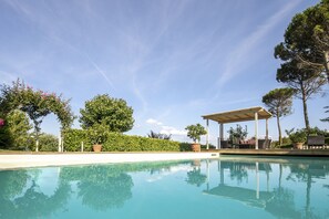 Outdoor pool - Luxury Villa with large pool close to Florence (Rignano sull'Arno)
