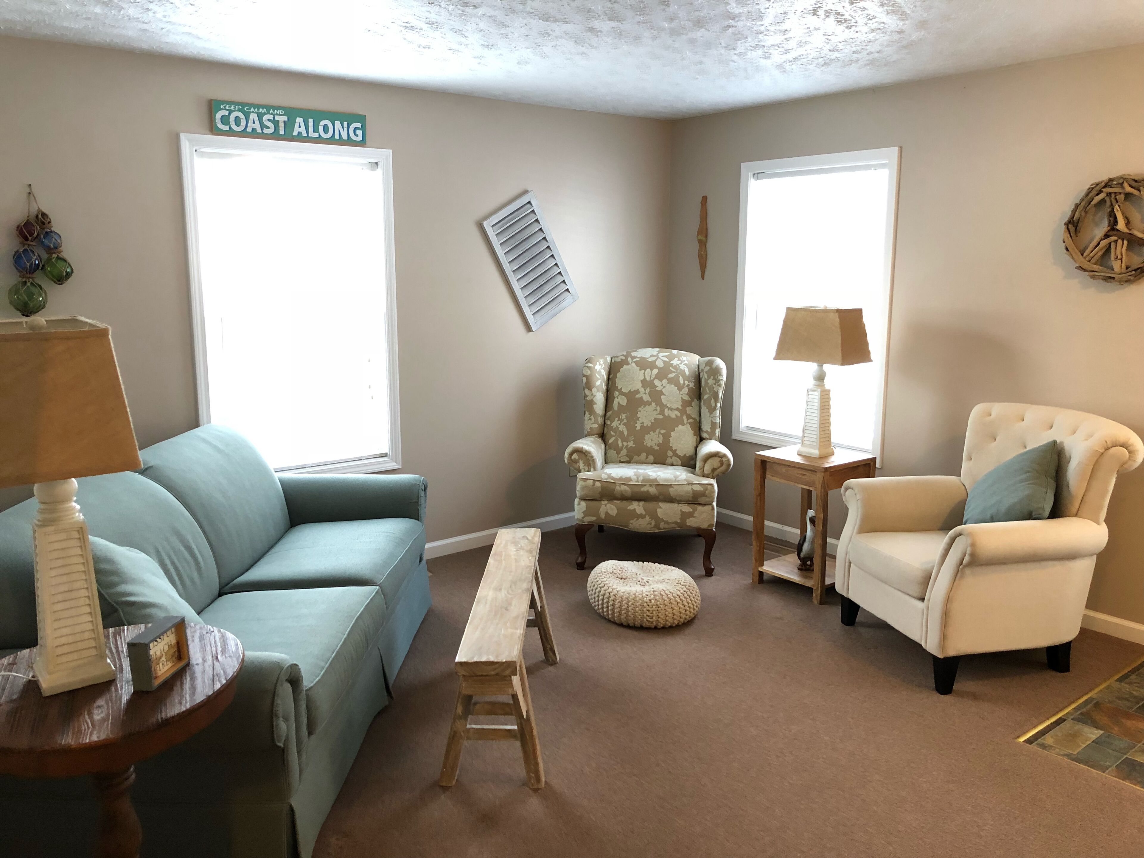 Barbaree Cottage on 17, Sleeps 8