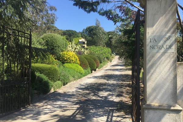 Áreas de la propiedad