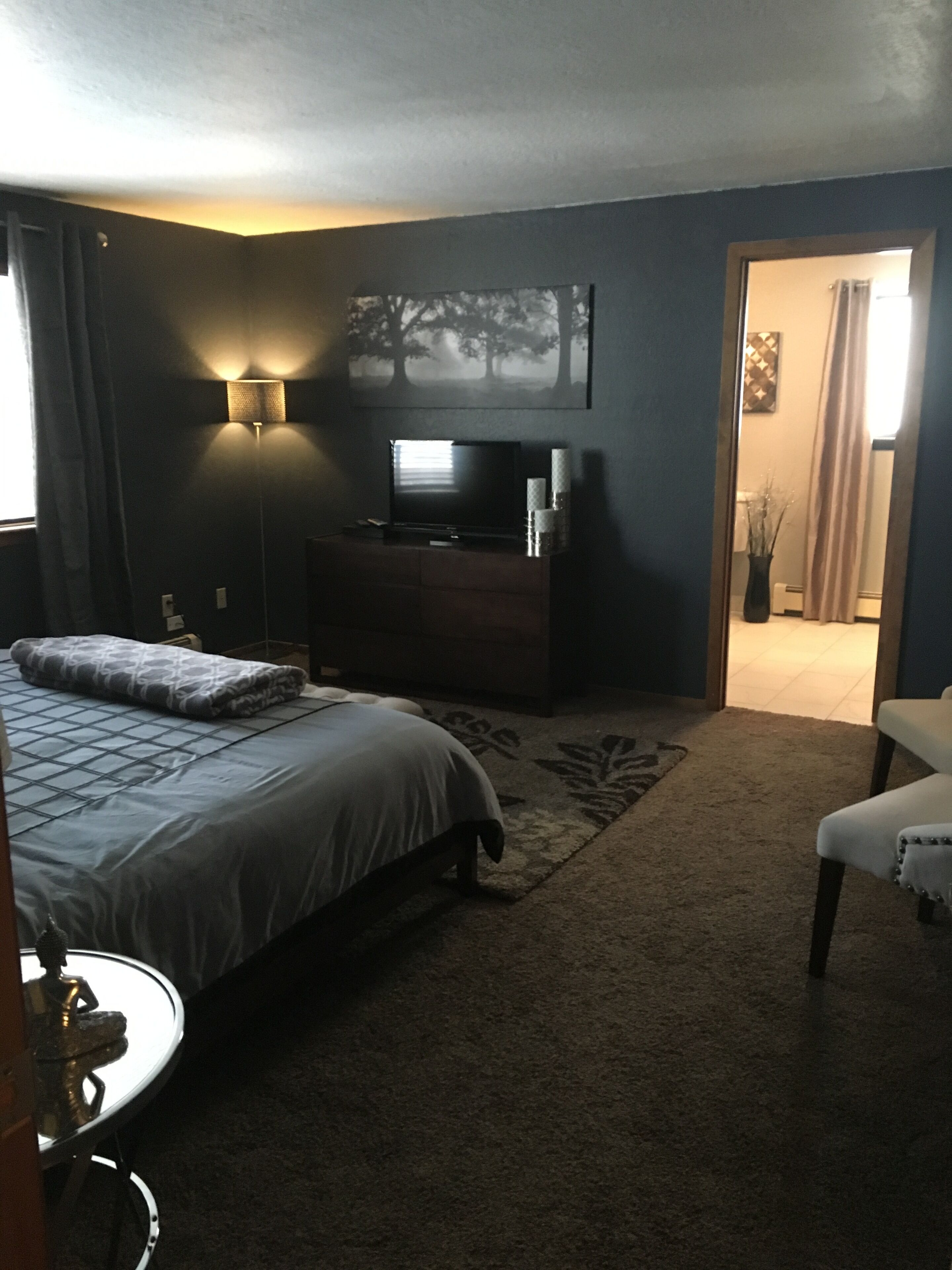 3 chambres, fer et planche à repasser, lit parapluie, Wi-Fi gratuit