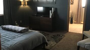 3 chambres, fer et planche à repasser, lit parapluie, Wi-Fi gratuit